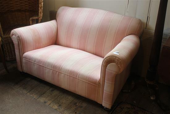 Victorian two seater settee